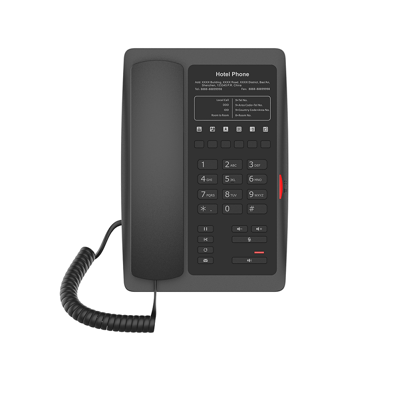 Điện thoại IP Fanvil H3 - Hình ảnh 1